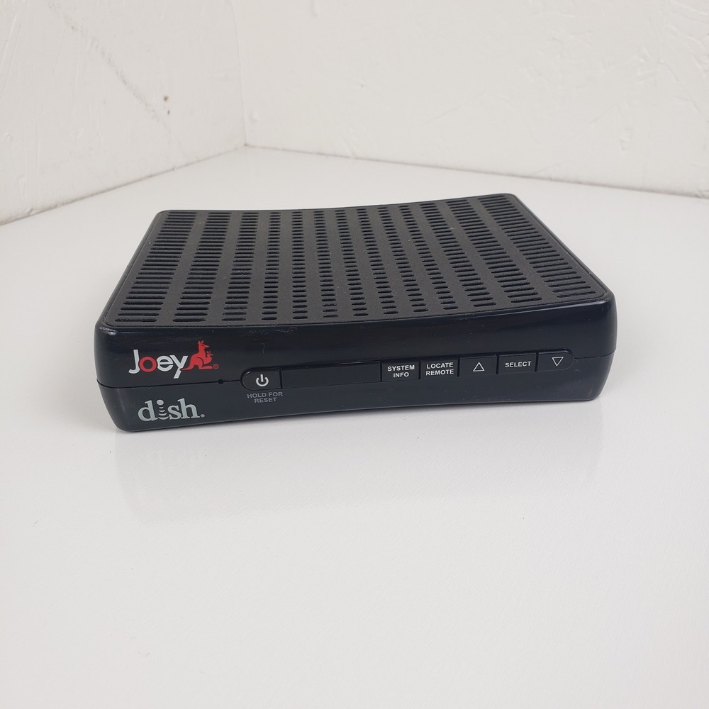 Dish Network Joey CR Satellite Receiver Client Box Black Joey